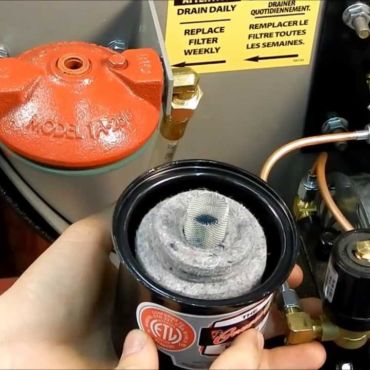 DIY – Change Oil Filter Your Boiler
