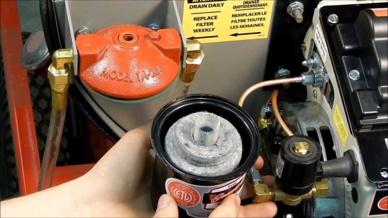 DIY – Change Oil Filter Your Boiler